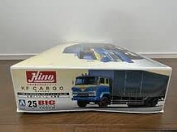 Amazon | アオシマ BIG CUSTOM TRUCK KF CARGO 日野 KF カーゴ